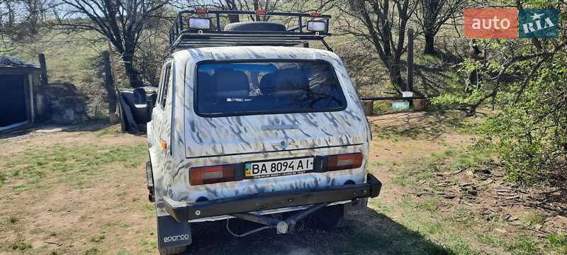 ВАЗ / Lada 2121 Нива 1980