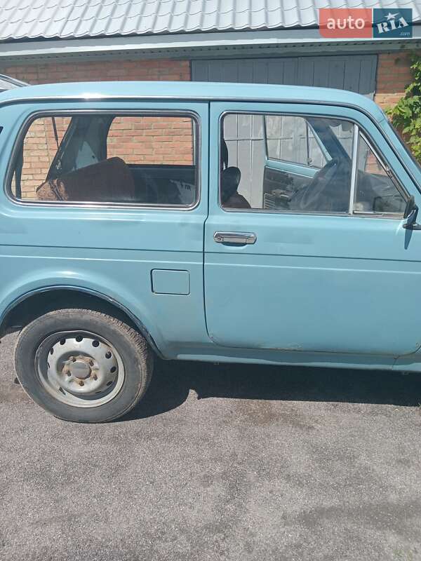 Внедорожник / Кроссовер ВАЗ / Lada 2121 Нива 1987 в Немирове