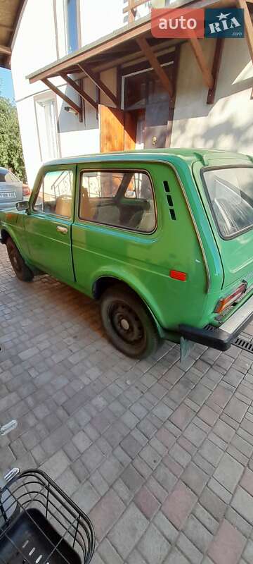 Внедорожник / Кроссовер ВАЗ / Lada 2121 Нива 1989 в Галиче