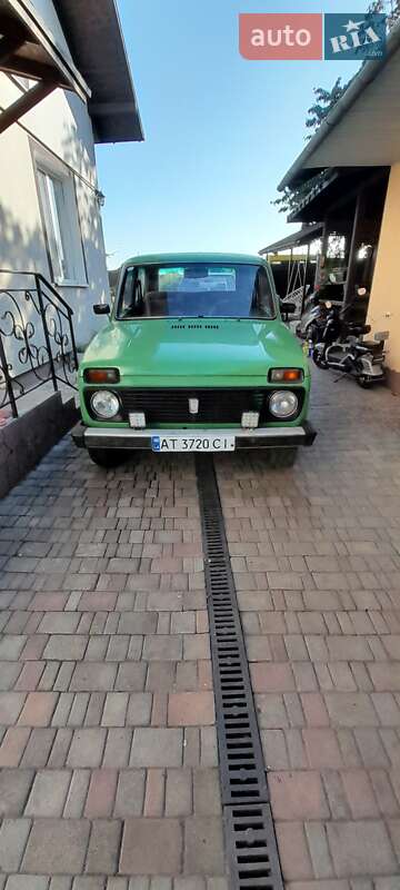 Внедорожник / Кроссовер ВАЗ / Lada 2121 Нива 1989 в Галиче