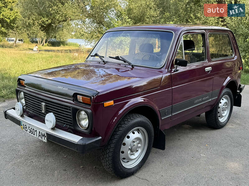 ВАЗ / Lada 2121 Нива 1989