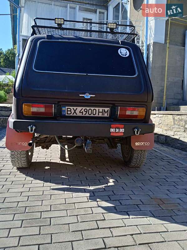 Позашляховик / Кросовер ВАЗ / Lada 2121 Нива 1988 в Кам'янець-Подільському