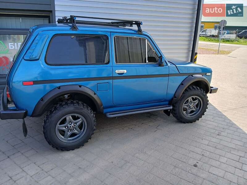 Позашляховик / Кросовер ВАЗ / Lada 2121 Нива 1982 в Львові
