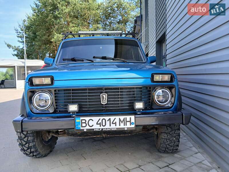 ВАЗ / Lada 2121 Нива 1982