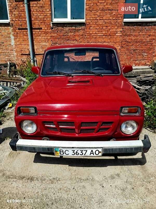 Позашляховик / Кросовер ВАЗ / Lada 2121 Нива 1992 в Львові