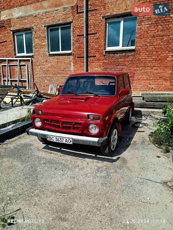 Позашляховик / Кросовер ВАЗ / Lada 2121 Нива 1992 в Львові