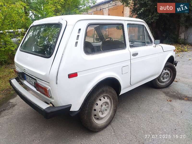 Внедорожник / Кроссовер ВАЗ / Lada 2121 Нива 1989 в Малине