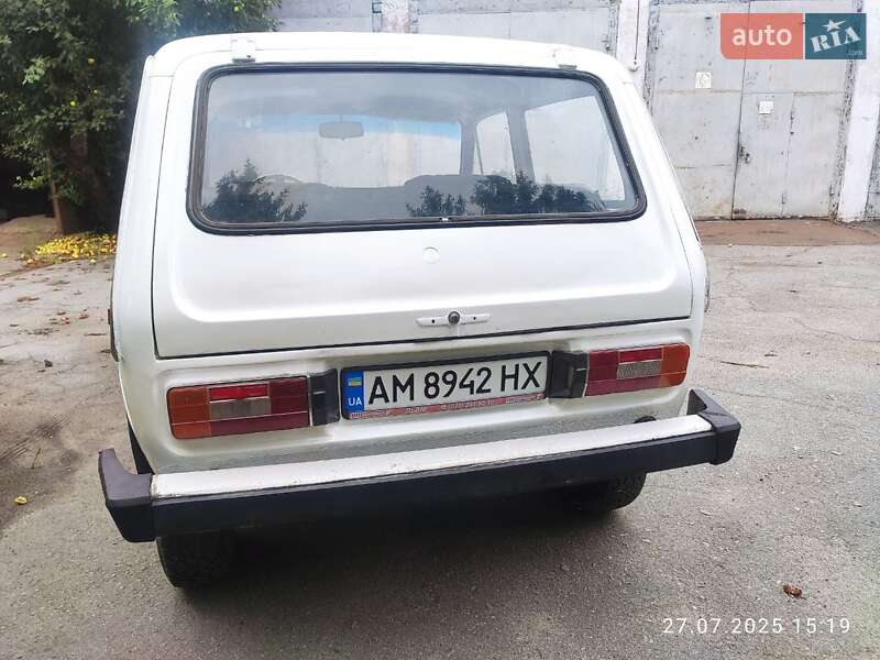 Внедорожник / Кроссовер ВАЗ / Lada 2121 Нива 1989 в Малине