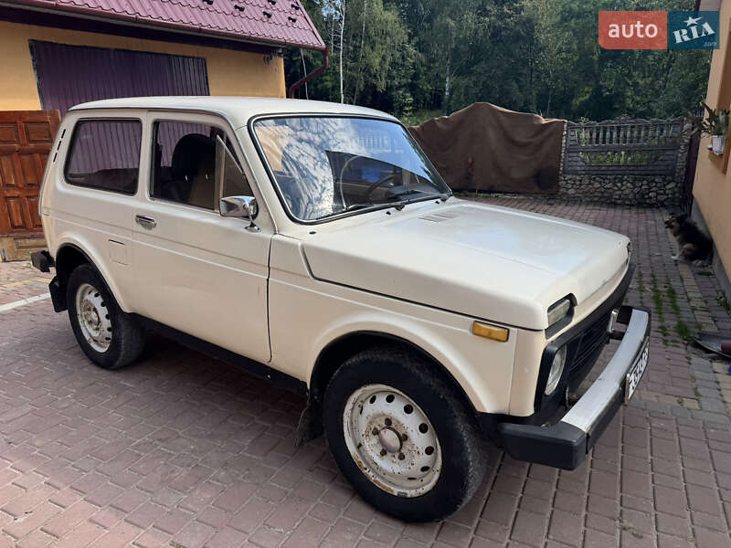 ВАЗ / Lada 2121 Нива 1989 ВАЗ / Lada 2121 Нива 1989
