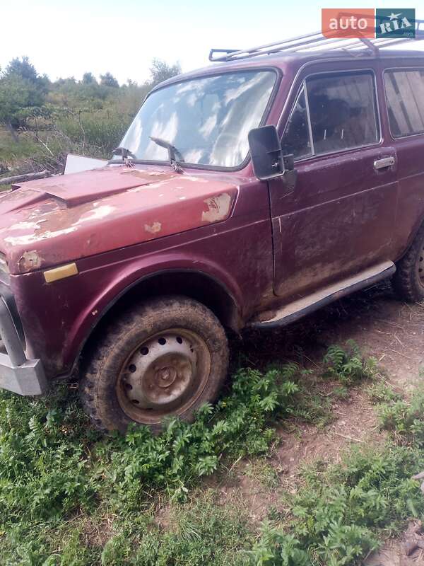Позашляховик / Кросовер ВАЗ / Lada 2121 Нива 1980 в Ужгороді