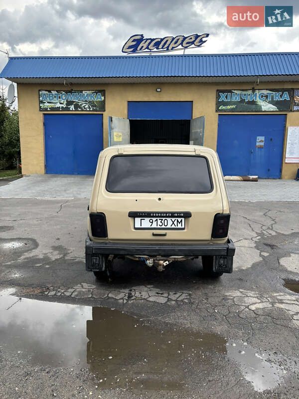 Внедорожник / Кроссовер ВАЗ / Lada 2121 Нива 1987 в Красилове