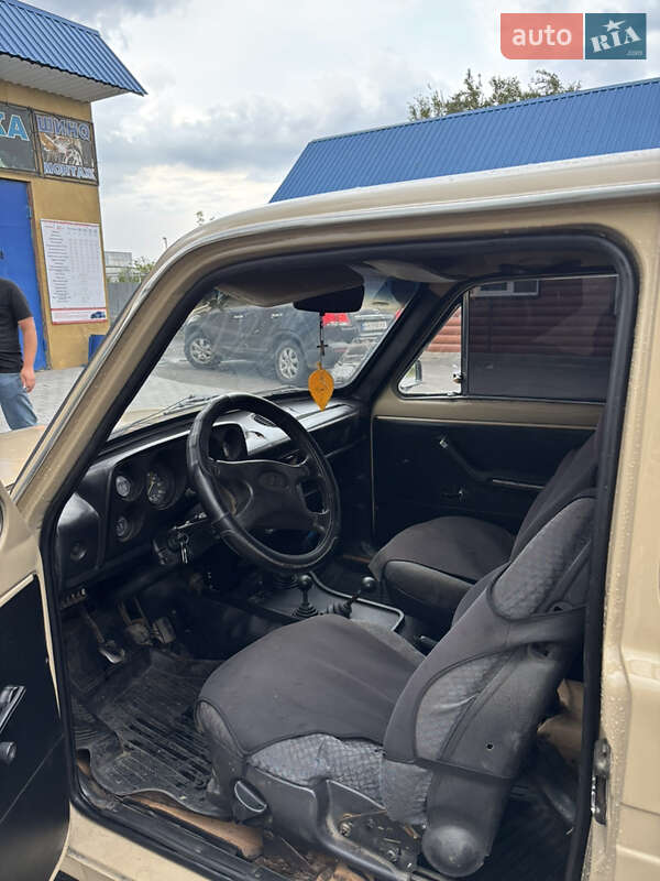 Внедорожник / Кроссовер ВАЗ / Lada 2121 Нива 1987 в Красилове