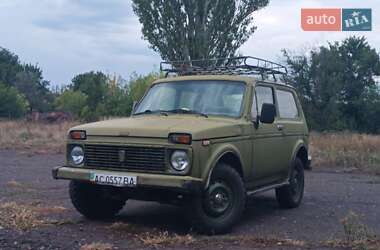 Внедорожник / Кроссовер ВАЗ 2121 Нива 1987 в Дружковке
