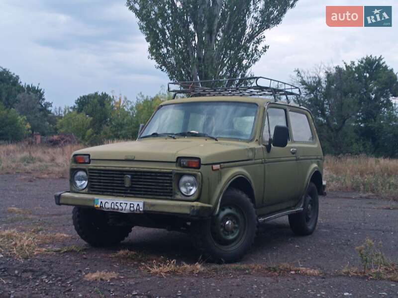 Внедорожник / Кроссовер ВАЗ / Lada 2121 Нива 1987 в Краматорске