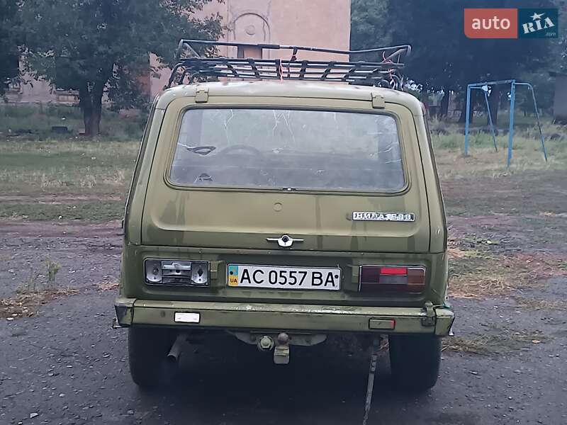 Внедорожник / Кроссовер ВАЗ / Lada 2121 Нива 1987 в Краматорске