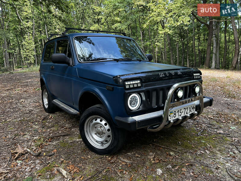 ВАЗ / Lada 2121 Нива 1989