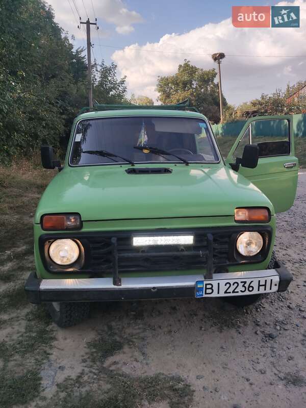 ВАЗ / Lada 2121 Нива 1991