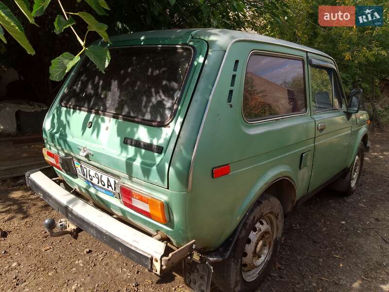 Позашляховик / Кросовер ВАЗ / Lada 2121 Нива 1979 в Юр'ївці