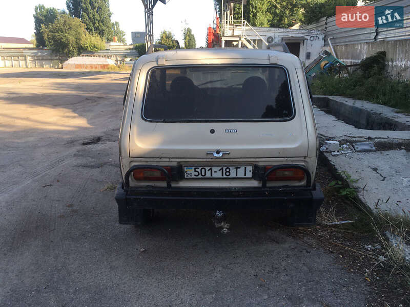 Внедорожник / Кроссовер ВАЗ / Lada 2121 Нива 1991 в Черкассах