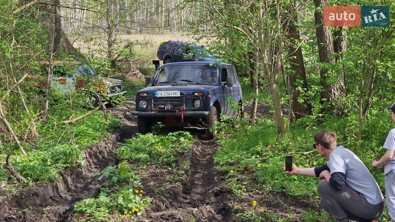 Внедорожник / Кроссовер ВАЗ / Lada 2121 Нива 1988 в Киеве