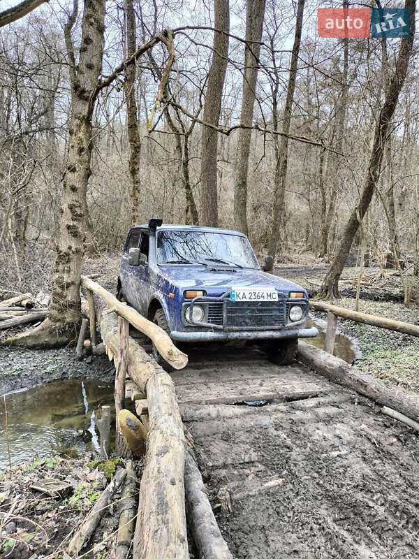 Внедорожник / Кроссовер ВАЗ / Lada 2121 Нива 1988 в Киеве