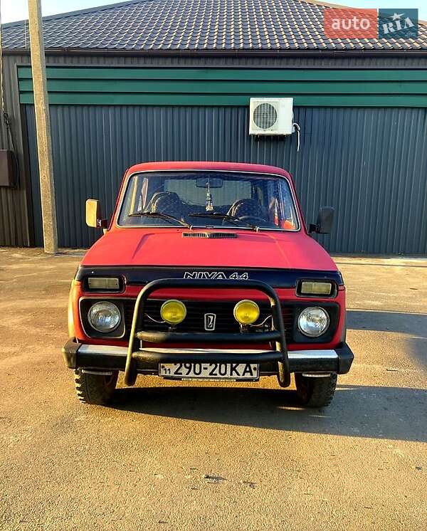 Внедорожник / Кроссовер ВАЗ / Lada 2121 Нива 1978 в Лубнах