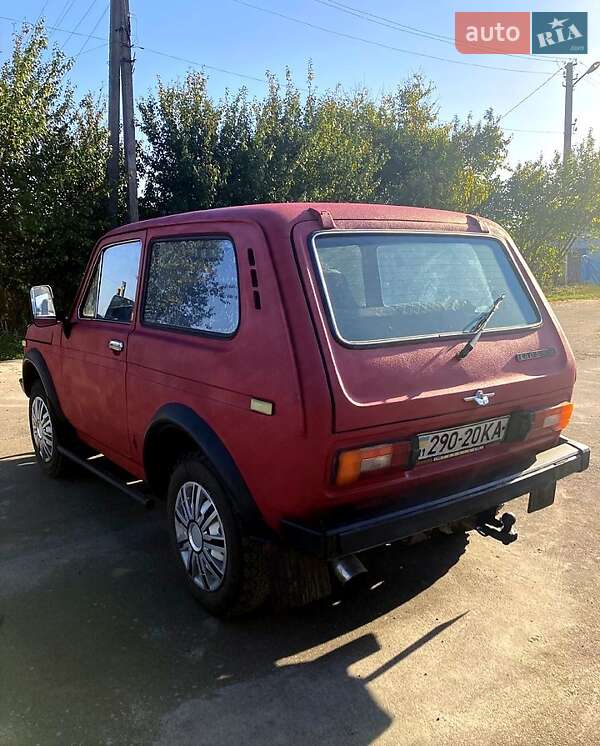 Внедорожник / Кроссовер ВАЗ / Lada 2121 Нива 1978 в Лубнах