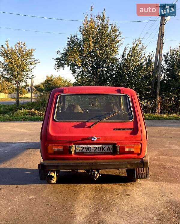 Внедорожник / Кроссовер ВАЗ / Lada 2121 Нива 1978 в Лубнах
