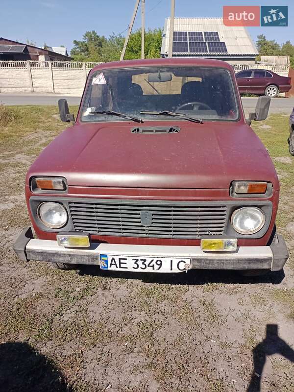 ВАЗ / Lada 2121 Нива 1990