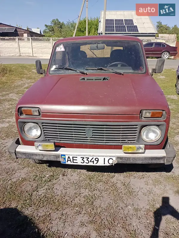 ВАЗ / Lada 2121 Нива