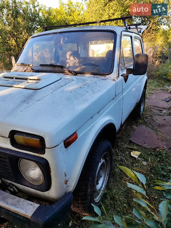 ВАЗ / Lada 2121 Нива