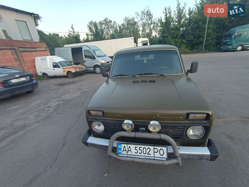 ВАЗ / Lada 2121 Нива 1987