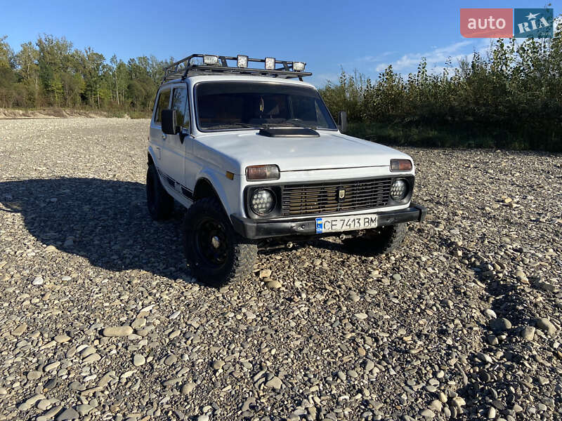 Позашляховик / Кросовер ВАЗ / Lada 2121 Нива 1980 в Вижниці