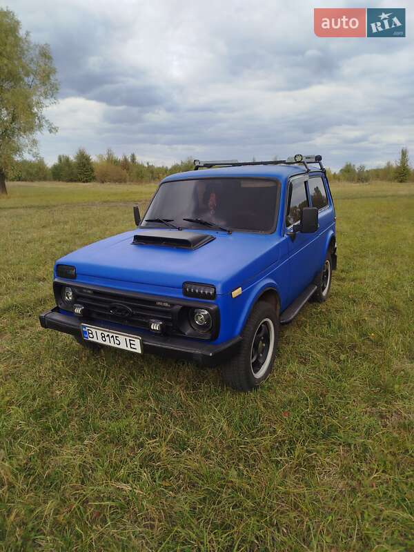 Позашляховик / Кросовер ВАЗ / Lada 2121 Нива 1986 в Лубнах