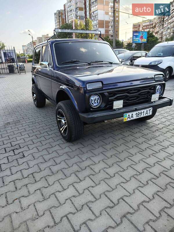 ВАЗ / Lada 2121 Нива 1986