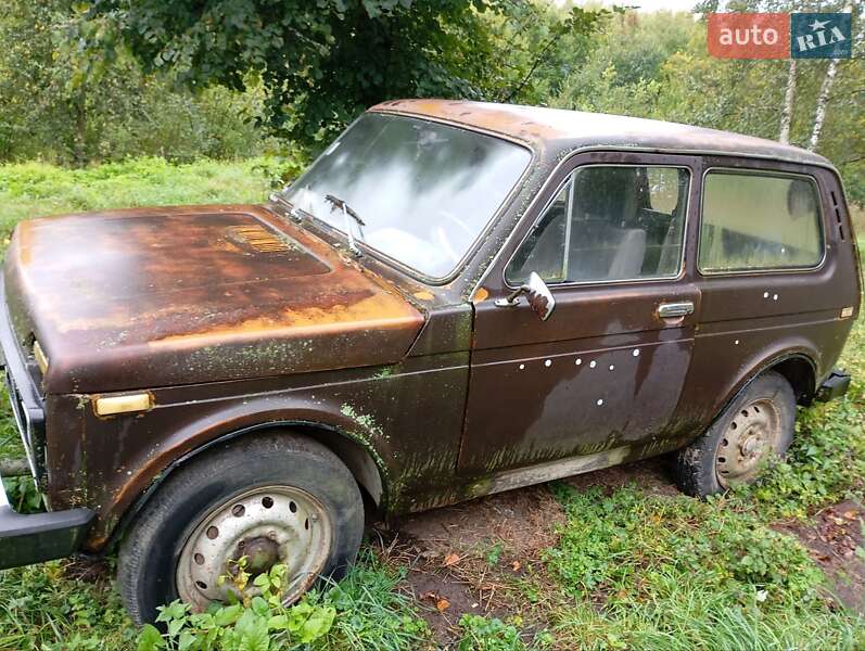 ВАЗ / Lada 2121 Нива 1979