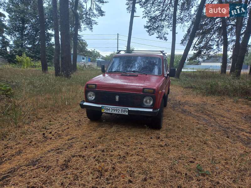 ВАЗ / Lada 2121 Нива 1989