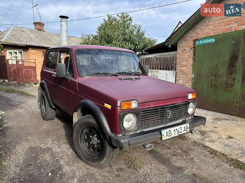 ВАЗ / Lada 2121 Нива 1988