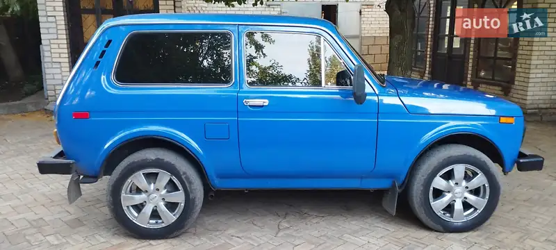 ВАЗ / Lada Niva 1987