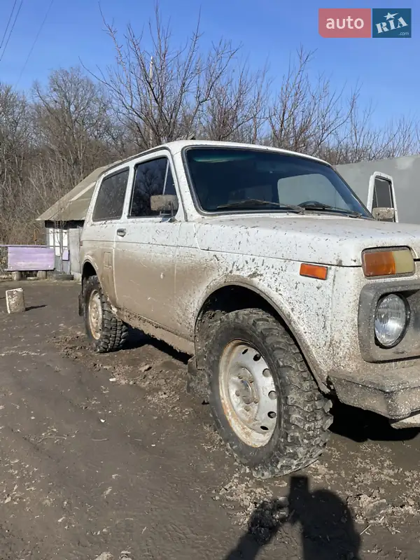ВАЗ / Lada Niva 1986