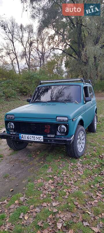 ВАЗ / Lada 2121 Нива 1990 ВАЗ / Lada 2121 Нива 1990