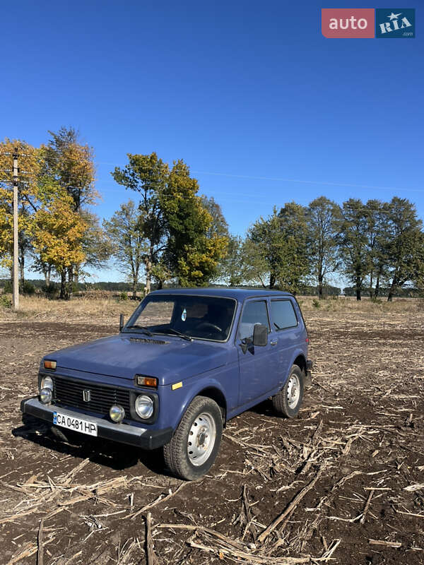 Позашляховик / Кросовер ВАЗ / Lada 2121 Нива 1978 в Звенигородці