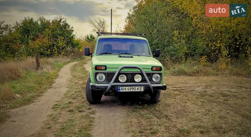 ВАЗ / Lada 2121 Нива 1981