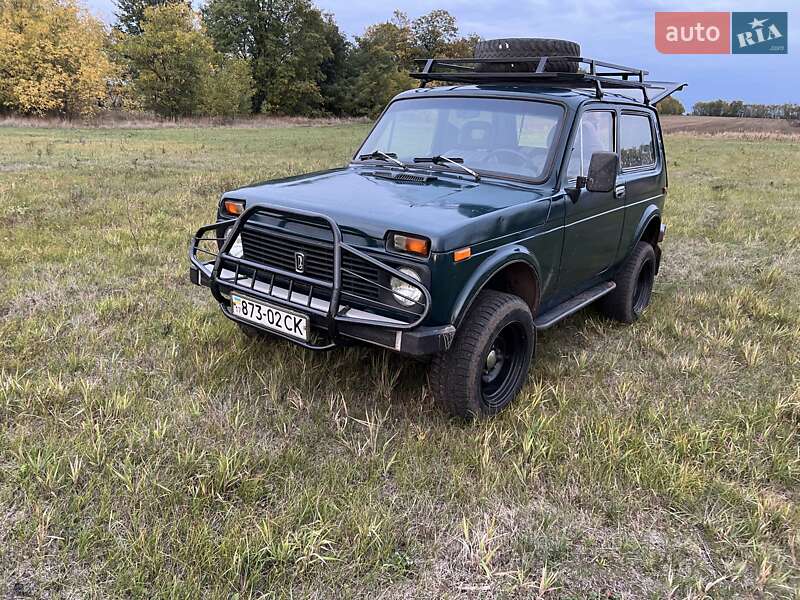 Позашляховик / Кросовер ВАЗ / Lada 2121 Нива 1986 в Кременчуці