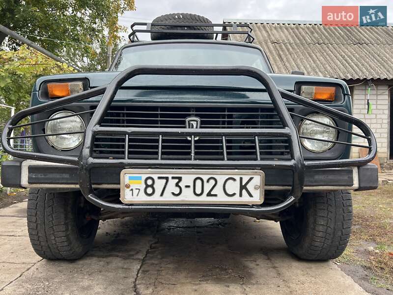 Позашляховик / Кросовер ВАЗ / Lada 2121 Нива 1986 в Кременчуці