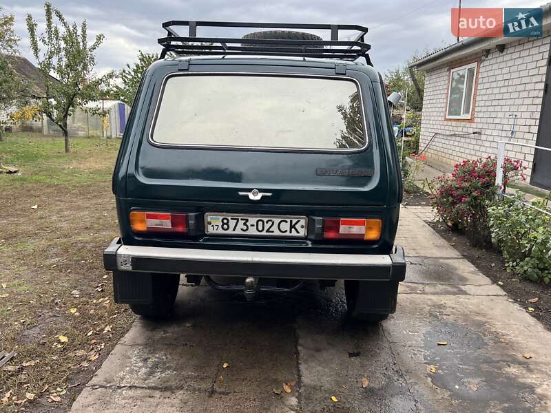 Позашляховик / Кросовер ВАЗ / Lada 2121 Нива 1986 в Кременчуці