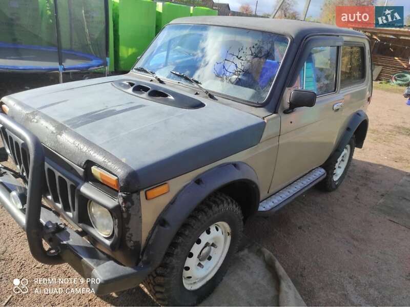 Позашляховик / Кросовер ВАЗ / Lada 2121 Нива 1986 в Коростені