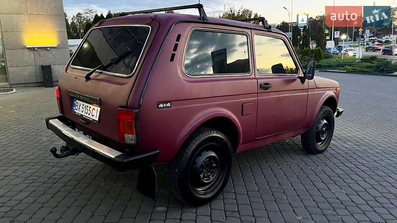Внедорожник / Кроссовер ВАЗ / Lada 2121 Нива 2008 в Хмельницком