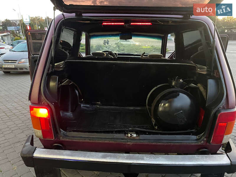 Внедорожник / Кроссовер ВАЗ / Lada 2121 Нива 2008 в Хмельницком