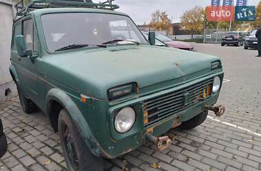 Внедорожник / Кроссовер ВАЗ 2121 Нива 1980 в 